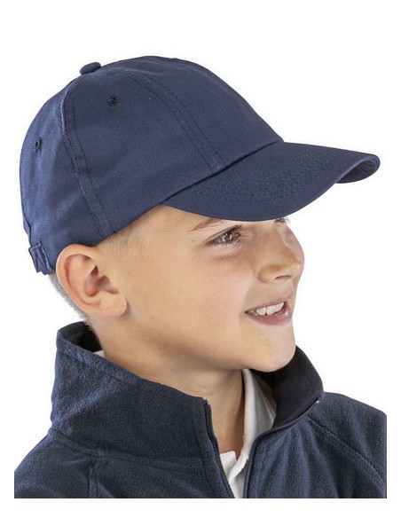 RES-RC018J-Junior Low Profile Cotton Cap 2